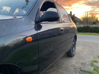 2008 Chevrolet Lanos I, чёрный, 235000 рублей, вид 1