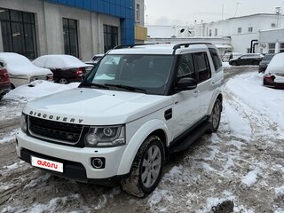 2015 Land Rover Discovery IV Рестайлинг, белый, 2350000 рублей, вид 5