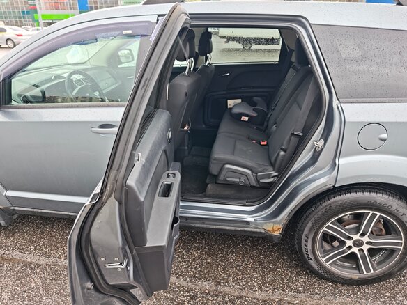2010 Dodge Journey I, серый - вид 10