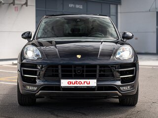 2014 Porsche Macan Turbo I, чёрный, 3200000 рублей, вид 3