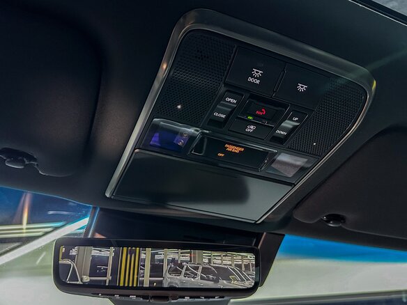 2025 Lexus LX 600 IV, чёрный - вид 21