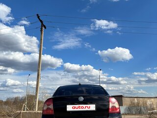 2001 Volkswagen Passat B5 Рестайлинг, чёрный, 550000 рублей, вид 4