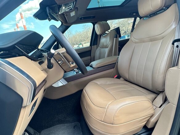 2022 Land Rover Range Rover P530 MHEV Long V, серый, 17900000 рублей - вид 12