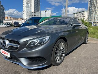 2016 Mercedes-Benz S-Класс 500 VI (W222, C217), серый, 5700000 рублей, вид 1