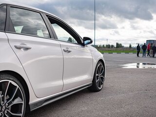 2019 Hyundai i30 N I, белый, 2000000 рублей, вид 2