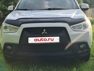 2012 Mitsubishi ASX I, белый, 870000 рублей, вид 3