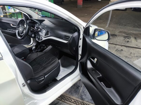 2011 Kia Picanto II, белый, 660000 рублей - вид 6
