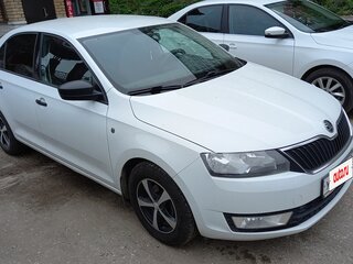 2016 Skoda Rapid I, белый, 1100000 рублей, вид 2