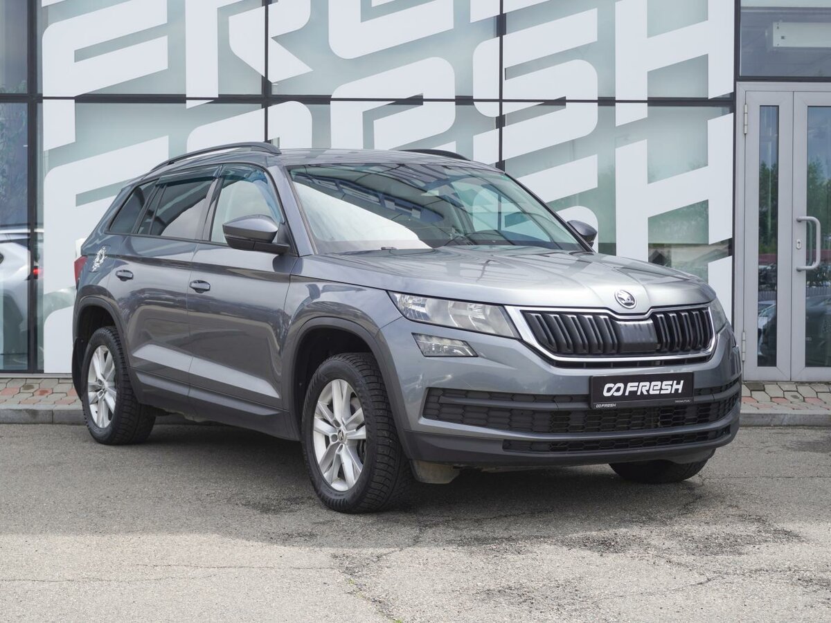 Открыть фотографии: Skoda Kodiaq I
