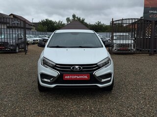 2024 Lada (ВАЗ) Vesta I Рестайлинг (NG), белый, 1050000 рублей, вид 2