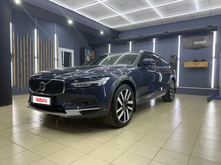 2021 Volvo V90 Cross Country I Рестайлинг, голубой, 4000000 рублей, вид 2