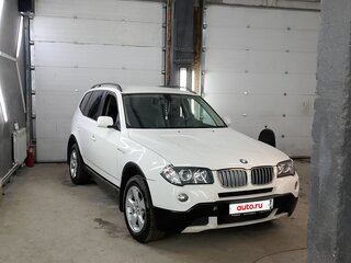 2007 BMW X3 30i I (E83) Рестайлинг, белый, 1000000 рублей, вид 4