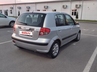 2005 Hyundai Getz I, серебристый, 500000 рублей, вид 3