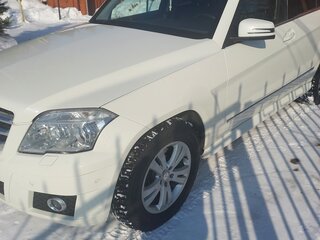 2009 Mercedes-Benz GLK-Класс 280 I (X204), белый, 1550000 рублей, вид 3