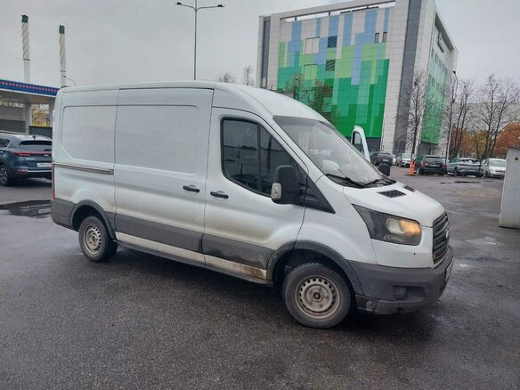 2019 Ford Transit, белый, 2200000 рублей