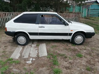 1988 Lada (ВАЗ) 2108, белый, 84000 рублей, вид 3