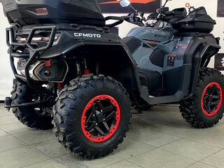 2024 CFMoto CFORCE 800 HO EPS LTD, серый, 1265000 рублей, вид 4