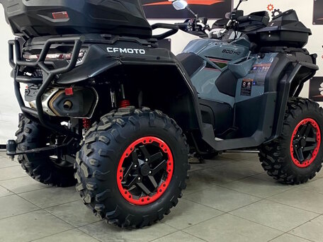 2024 CFMoto CFORCE 800 HO EPS LTD, серый, 1265000 рублей, вид 4