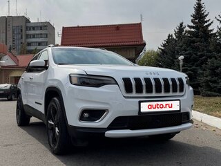 2019 Jeep Cherokee V (KL) Рестайлинг, белый, 2500000 рублей, вид 3
