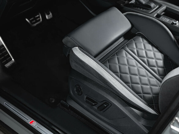 2026 Audi Q3 45 TFSI II (F3), серый, 5700000 рублей - вид 15