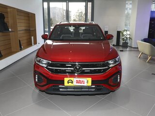2026 Volkswagen T-Roc I (China Market) Рестайлинг, красный, 2413000 рублей, вид 2