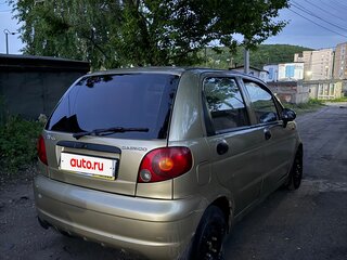 2007 Daewoo Matiz I Рестайлинг, бежевый, 210000 рублей, вид 3