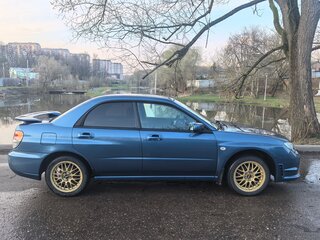 2007 Subaru Impreza II Рестайлинг 2, синий, 710000 рублей, вид 5