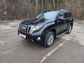 2016 Toyota Land Cruiser Prado 150 Series Рестайлинг 1, чёрный, 2900000 рублей, вид 1