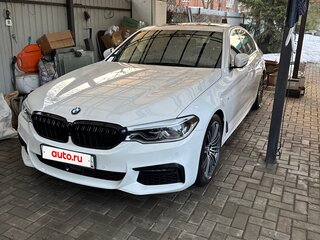 2020 BMW 5 серии 530i VII (G30/G31/G38), белый, 4650000 рублей, вид 1