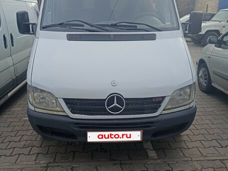 2015 Mercedes-Benz Sprinter Classic, белый, 1490000 рублей, вид 1