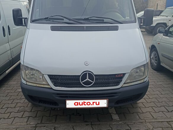2015 Mercedes-Benz Sprinter Classic, белый, 1490000 рублей