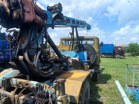 1990 ГАЗ ГАЗ-66, зелёный, 550000 рублей - вид 6