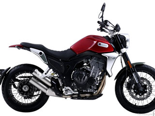 2025 Kove 500F Scrambler, красный, 595000 рублей, вид 3