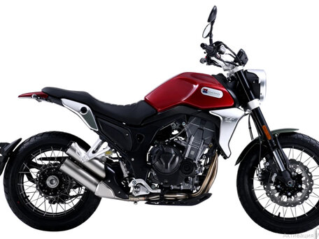 2025 Kove 500F Scrambler, красный, 595000 рублей, вид 3