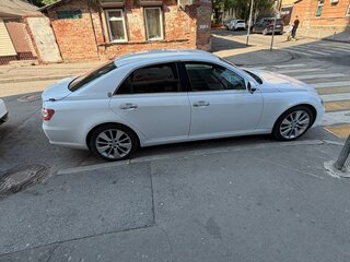2007 Toyota Mark X I Рестайлинг, белый, 1300000 рублей, вид 5