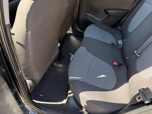 2011 Hyundai Solaris I, чёрный, 890000 рублей - вид 13