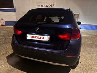 2011 BMW X1 18i I (E84), синий, 1000000 рублей, вид 4
