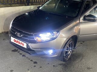 2019 Lada (ВАЗ) Granta I Рестайлинг, коричневый, 575000 рублей, вид 2