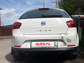 2008 SEAT Ibiza IV, белый, 250000 рублей, вид 2
