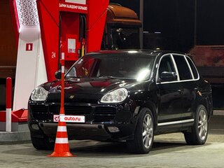 2006 Porsche Cayenne S I (955), чёрный, 800000 рублей, вид 2