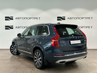 2020 Volvo XC90 II Рестайлинг 1, синий, 4599000 рублей, вид 3