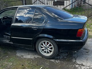 1993 BMW 3 серии 316i III (E36), чёрный, 135000 рублей, вид 5