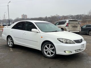 2001 Toyota Camry V (XV30), белый, 730000 рублей, вид 4