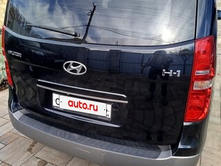 2018 Hyundai H-1 II Рестайлинг 2, чёрный, 2900000 рублей, вид 2