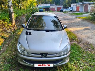 2003 Peugeot 206, золотистый, 300000 рублей, вид 2