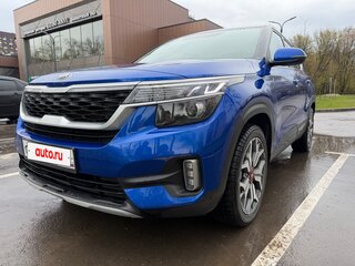2020 Kia Seltos I, синий, 2200000 рублей, вид 3