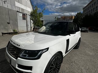 2014 Land Rover Range Rover IV, белый, 3400000 рублей, вид 2