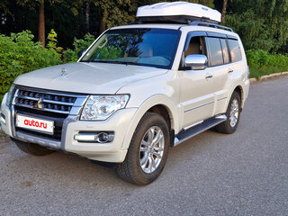 2019 Mitsubishi Pajero IV Рестайлинг 2, белый, 4250000 рублей, вид 2