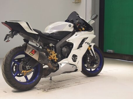2018 Yamaha YZF-R6, белый, 970000 рублей, вид 5