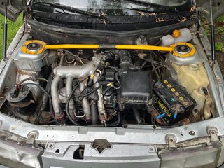 2001 Lada (ВАЗ) 2110, серебристый, 85000 рублей, вид 5